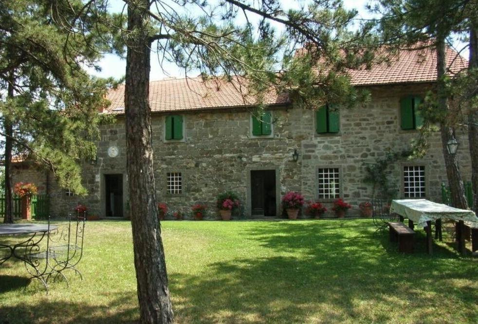 Fattoria Di Arsicci Villa Caprile  Eksteriør billede