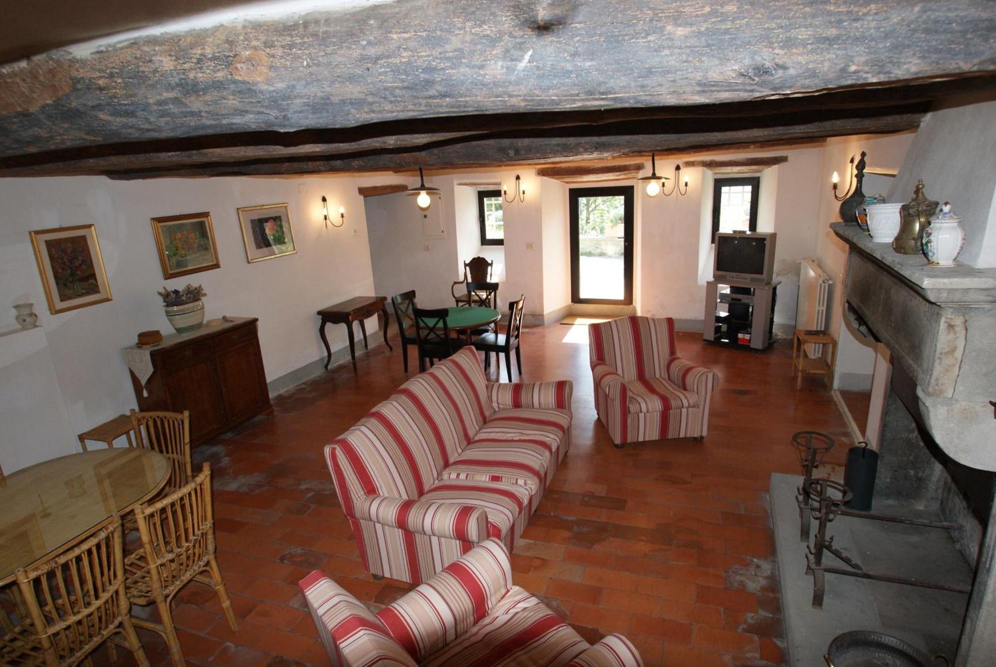 Fattoria Di Arsicci Villa Caprile  Eksteriør billede