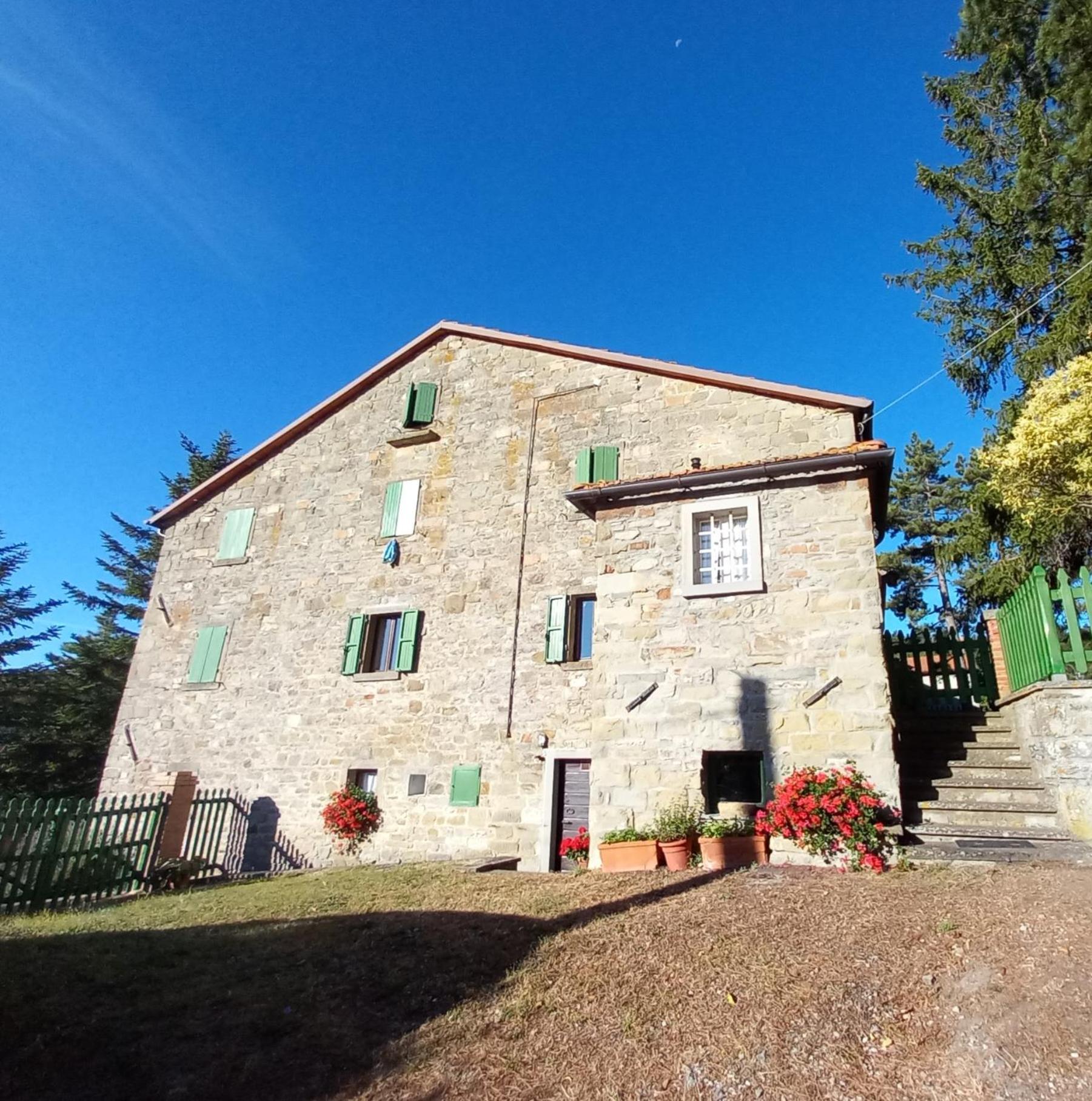 Fattoria Di Arsicci Villa Caprile  Eksteriør billede